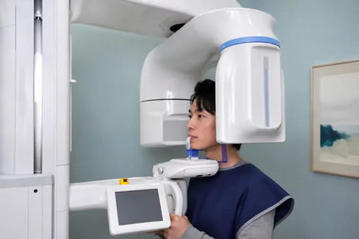 CBCT imaging dental