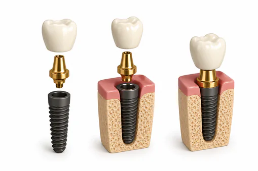 dental implant stages